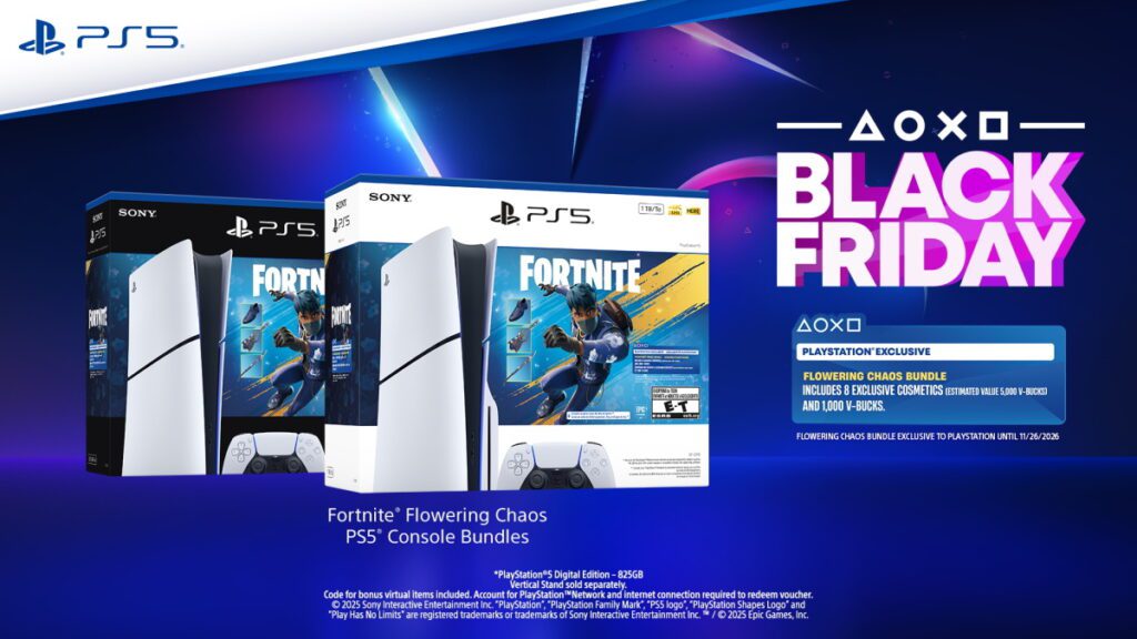 PS5 PlayStation Black Friday Deals 2025