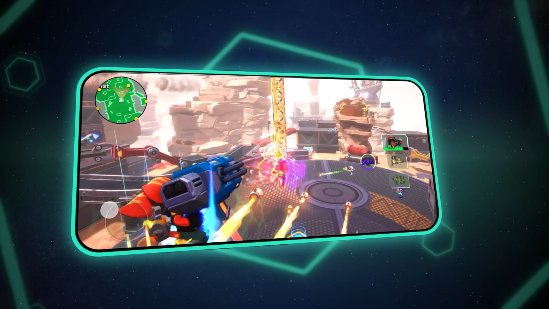 Ratchet & Clank going mobile in new, multiplayer game