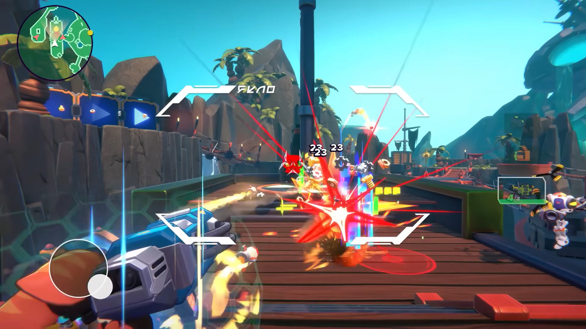 Ratchet & Clank going mobile in new, multiplayer game