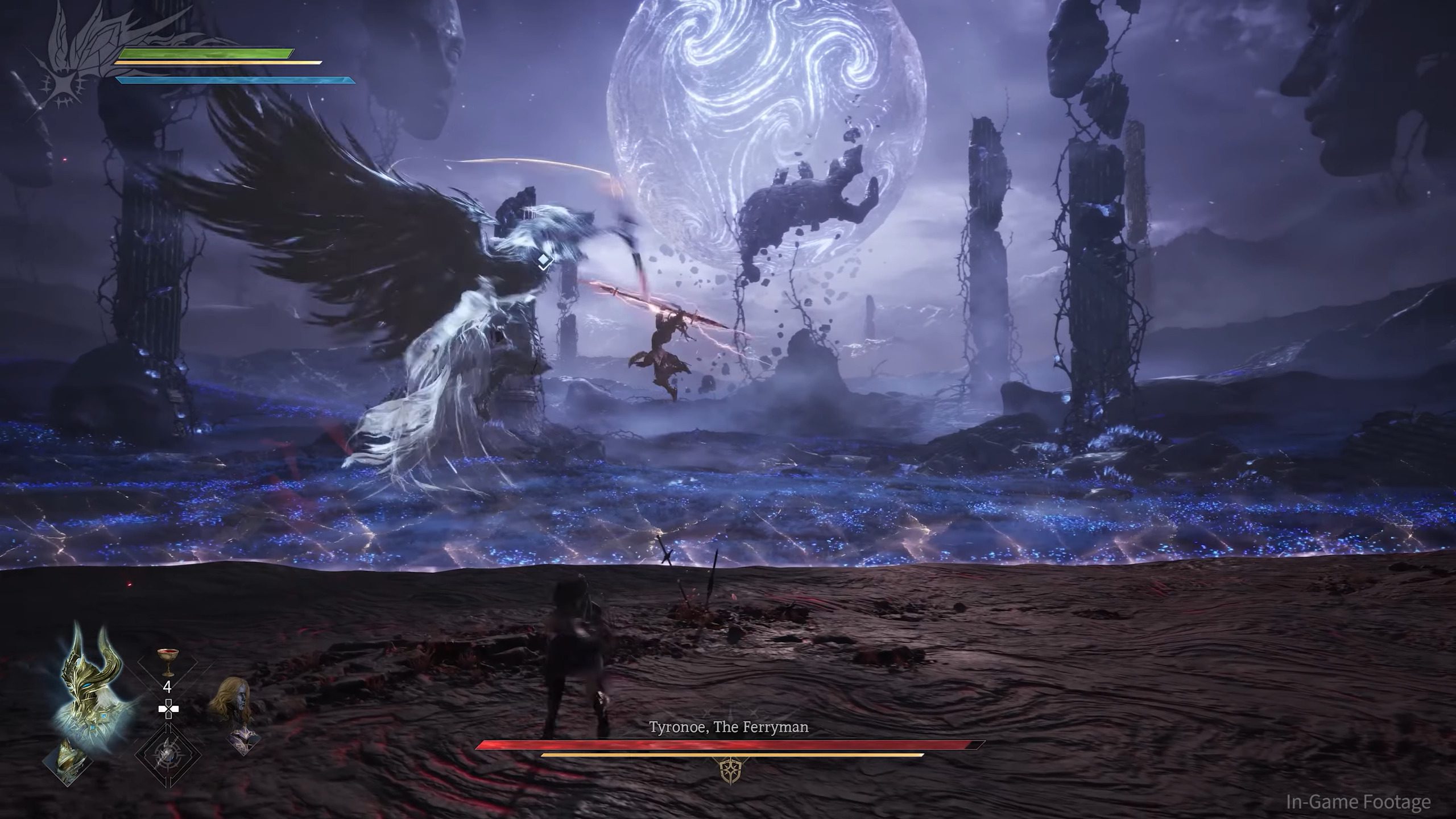 Bayonetta-inspired Tides of Annihilation gets a new, flashy gameplay trailer