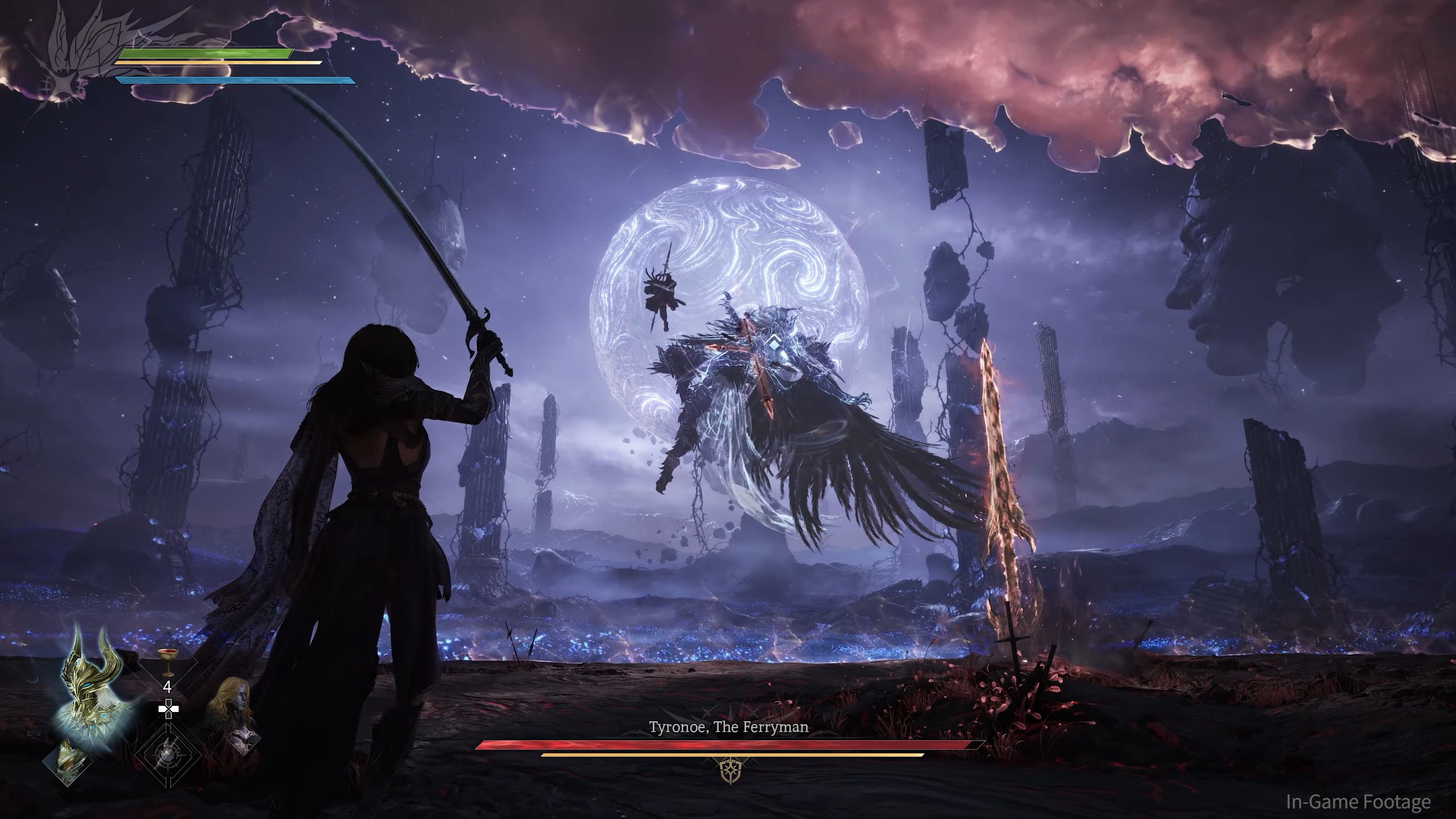 Bayonetta-inspired Tides of Annihilation gets a new, flashy gameplay trailer

