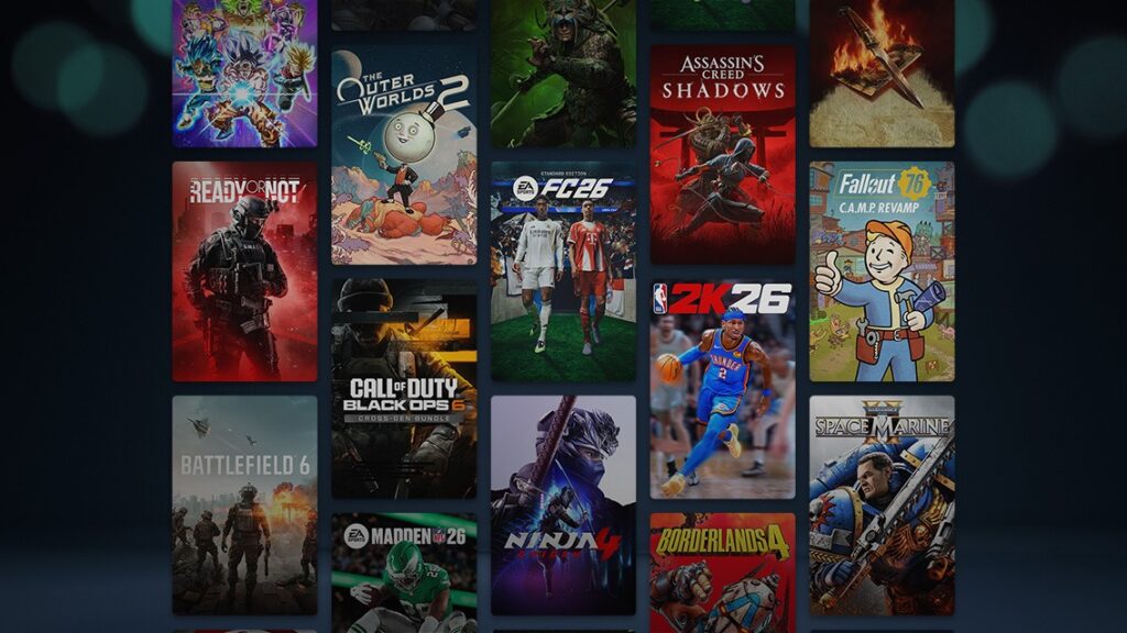 Xbox Black Friday Sale 2025 Deals on Games