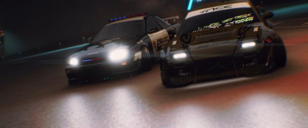 This open-world racing game now has a “cops versus robbers” mode