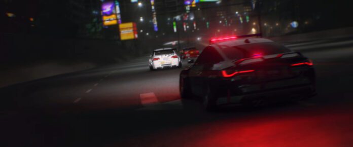 (51) CarX Street - Official Showdown Update Trailer - 0-0-34 This open-world racing game now has a “cops versus robbers” mode