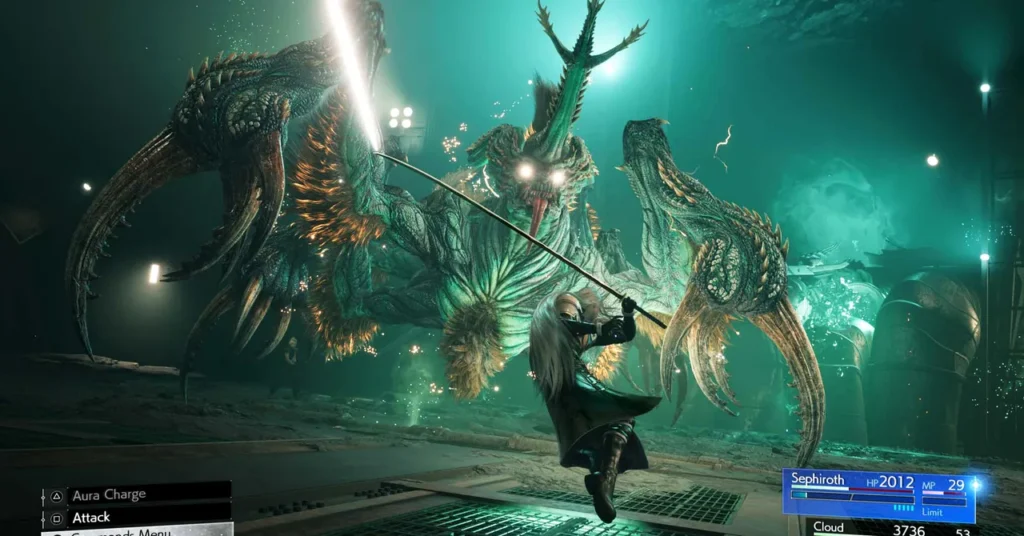 The Final Fantasy VII Remake trilogy is almost complete