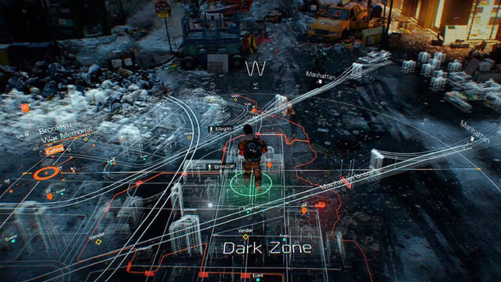 Ubisoft brings The Division to PS5 with a cool twist