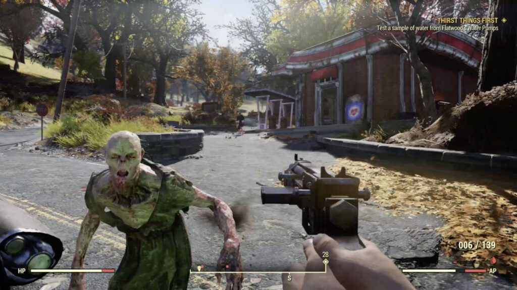 Celebrating the TV show’s second season, Fallout 76 is now free on PS5