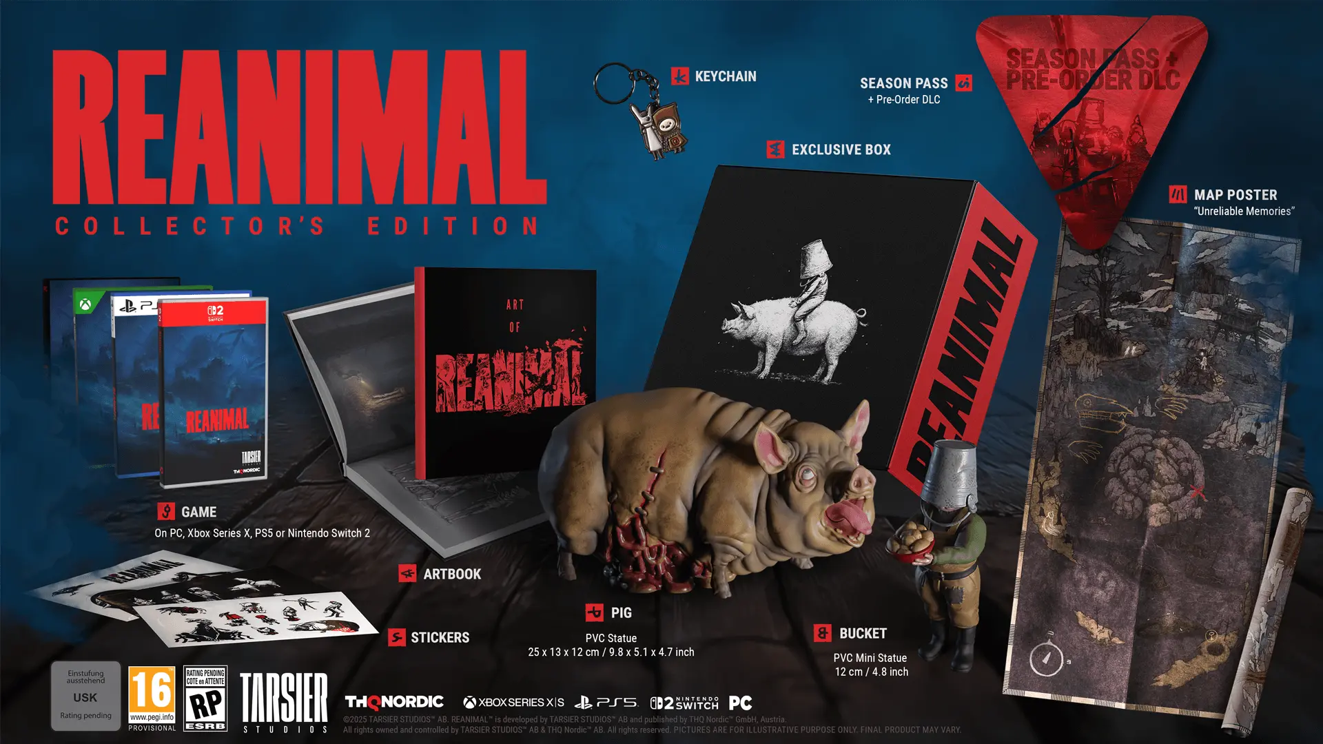Reanimal has gone gold for your co-op horror fix