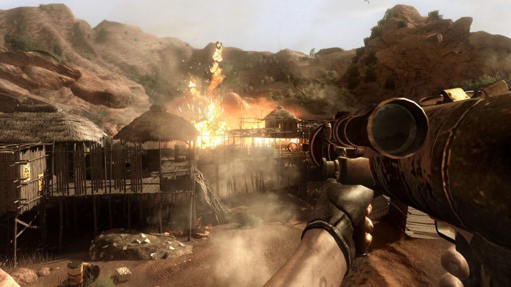 Far Cry 2 servers are back online for some reason