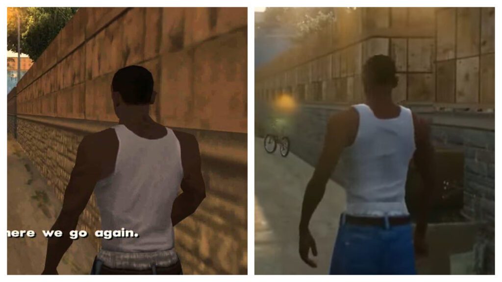 GTA San Andreas is making a comeback through a next-gen mod