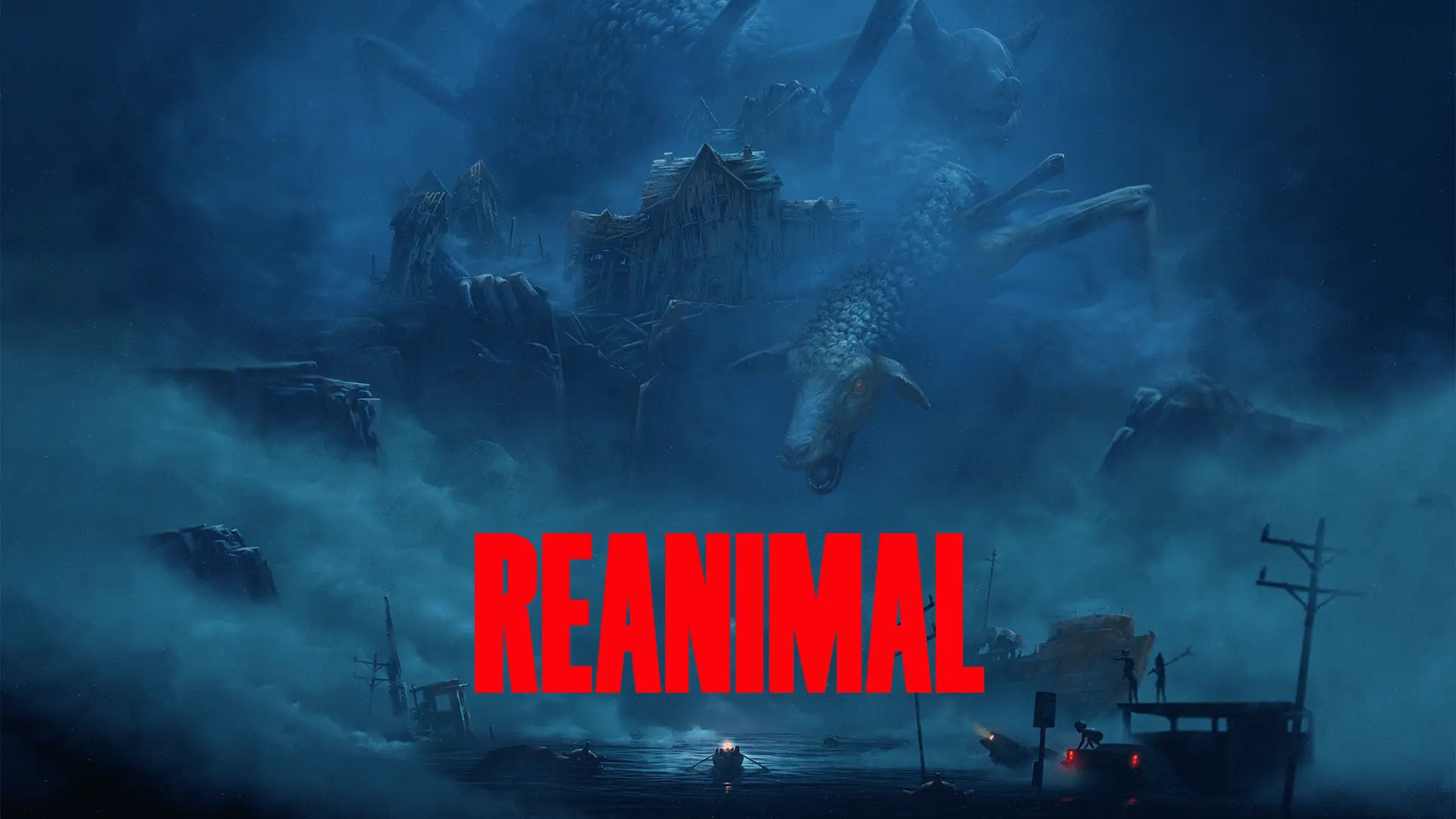 Reanimal has gone gold for your co-op horror fix