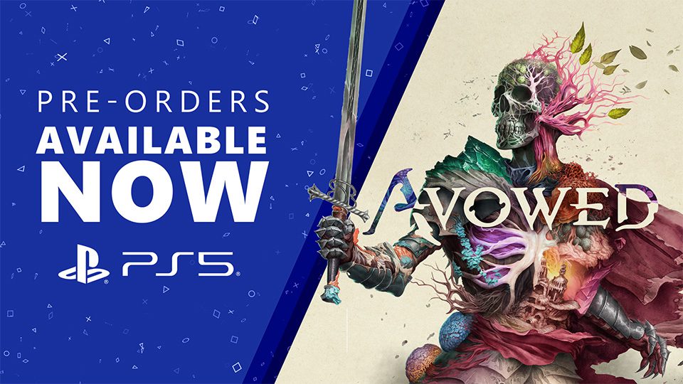 Avowed PS5 Release