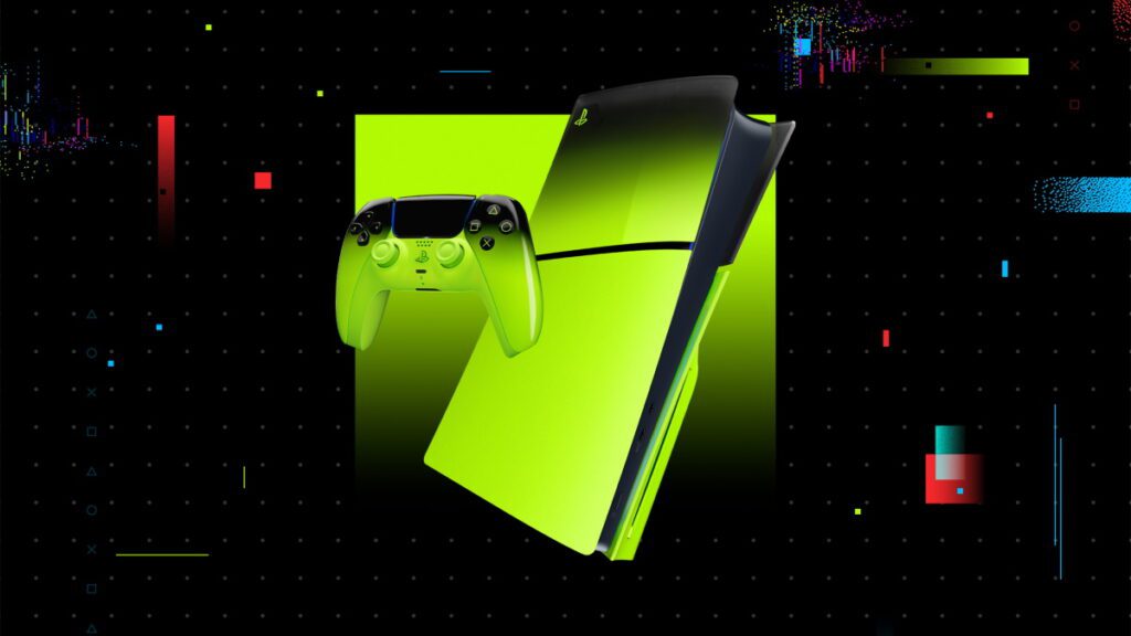 PlayStation Hyperpop Collection Remix Green