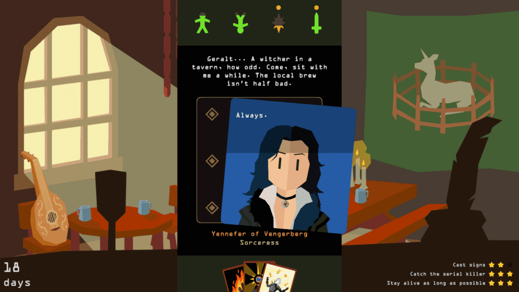 The Witcher is back, now in Reigns form