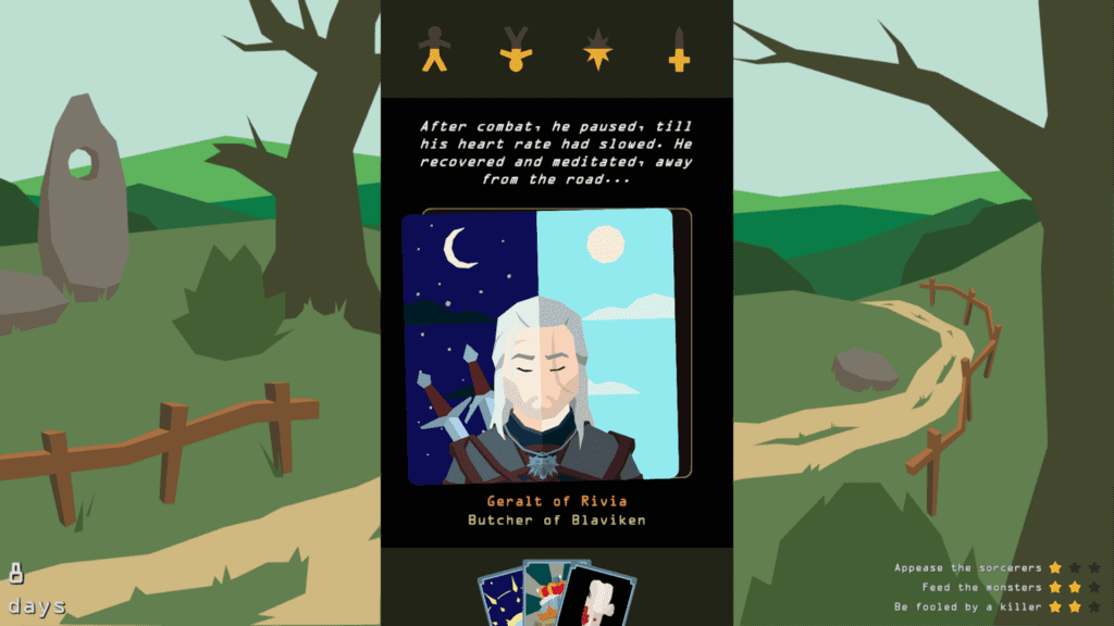 The Witcher is back, now in Reigns form