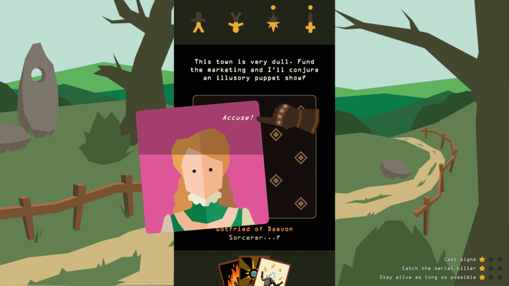 The Witcher is back, now in Reigns form