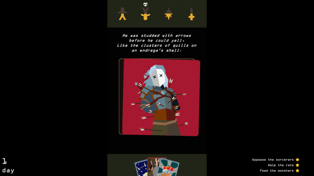 The Witcher is back, now in Reigns form