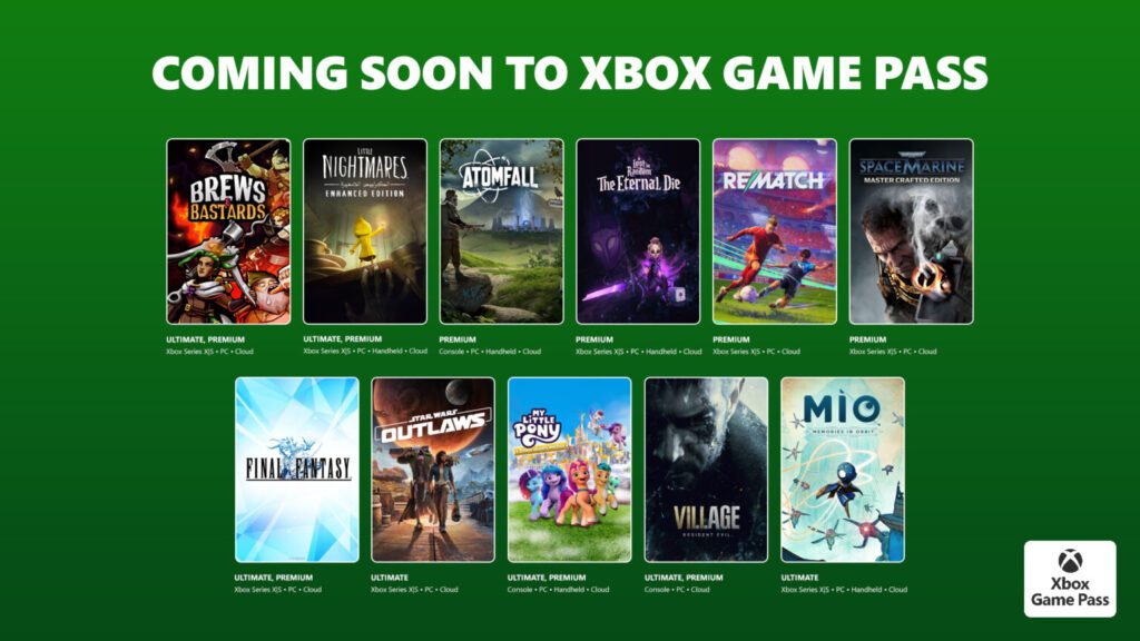 Xbox Game Pass January update brings that sweet Resident Evil flavor with a nice Star Wars mix