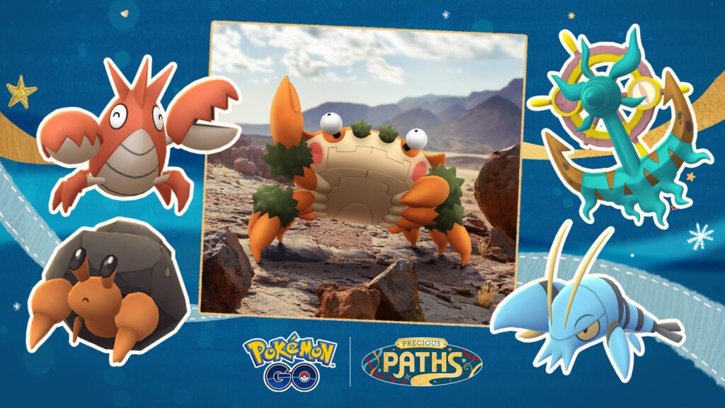 Pokémon GO January Update: Dhelmise encounters, double XP and everything you need to know about “Pinch Perfect”