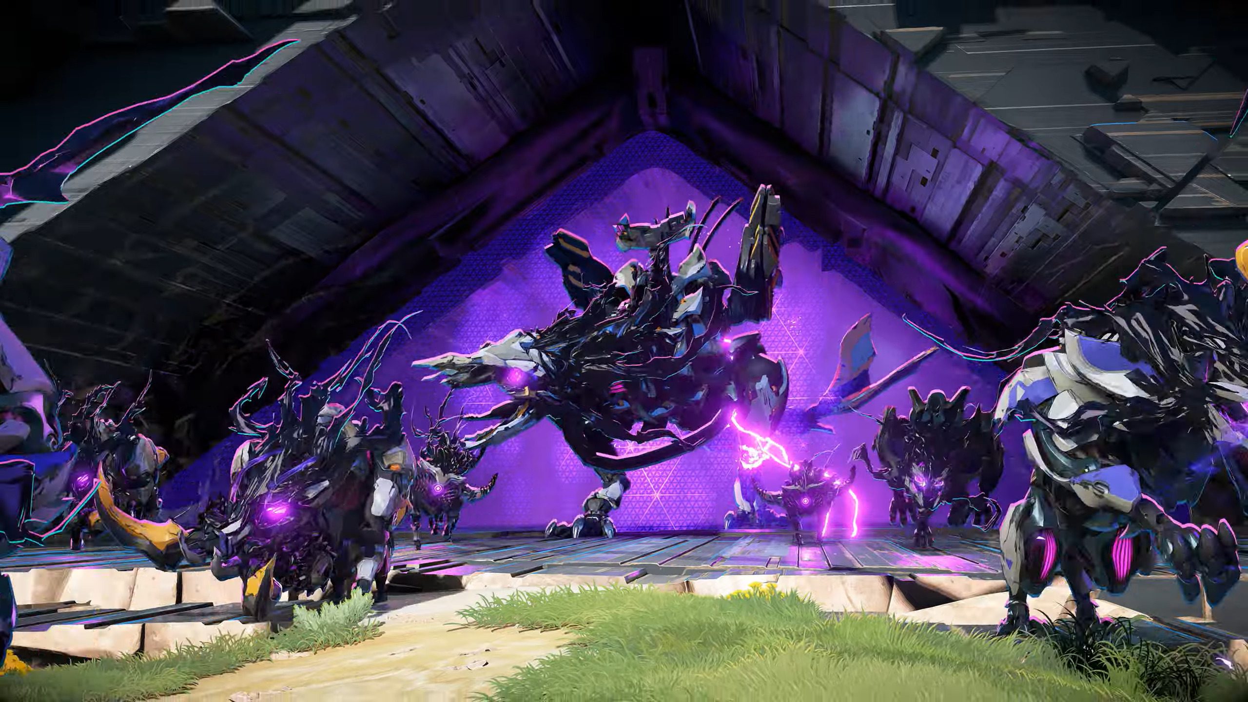 Guerrilla brings Aloy back as a leader of hunters in Horizon Hunters Gathering