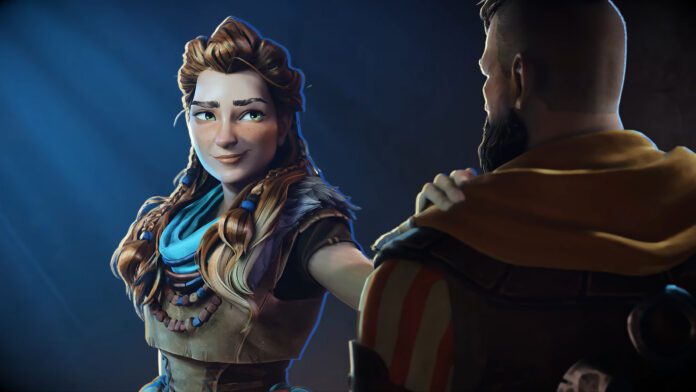 Guerrilla brings Aloy back as a leader of hunters in Horizon Hunters Gathering