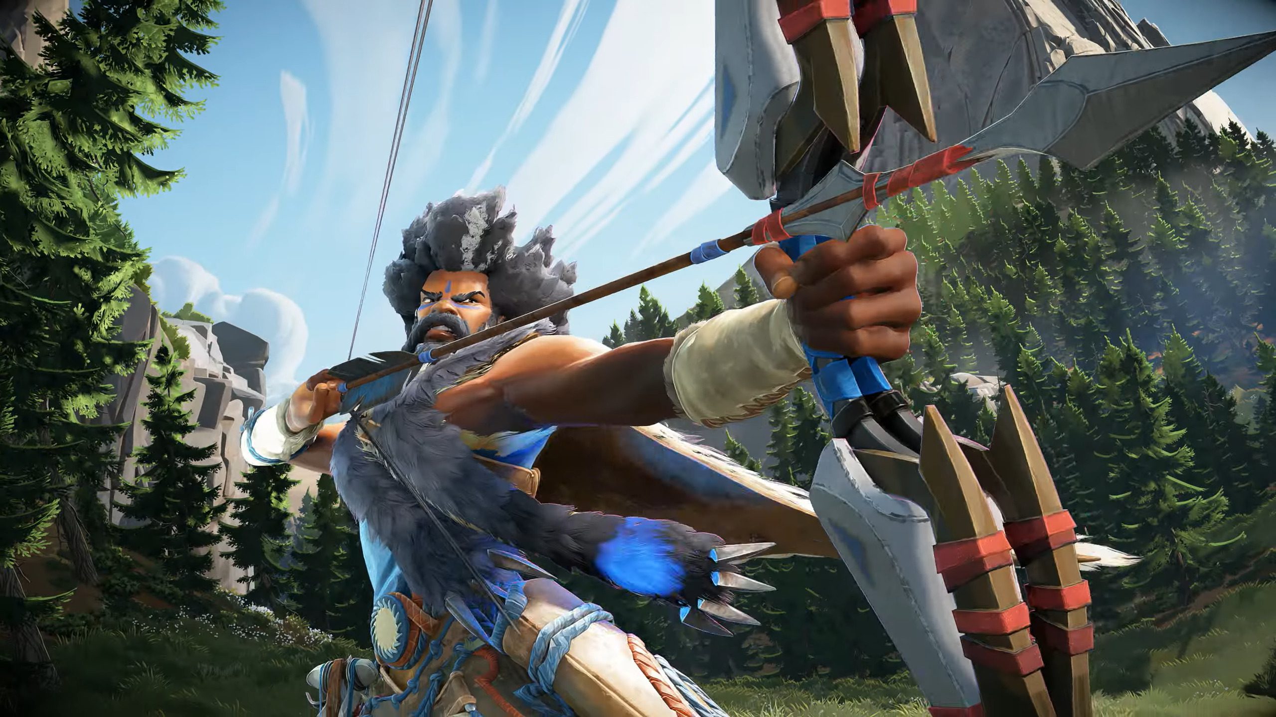 Guerrilla brings Aloy back as a leader of hunters in Horizon Hunters Gathering