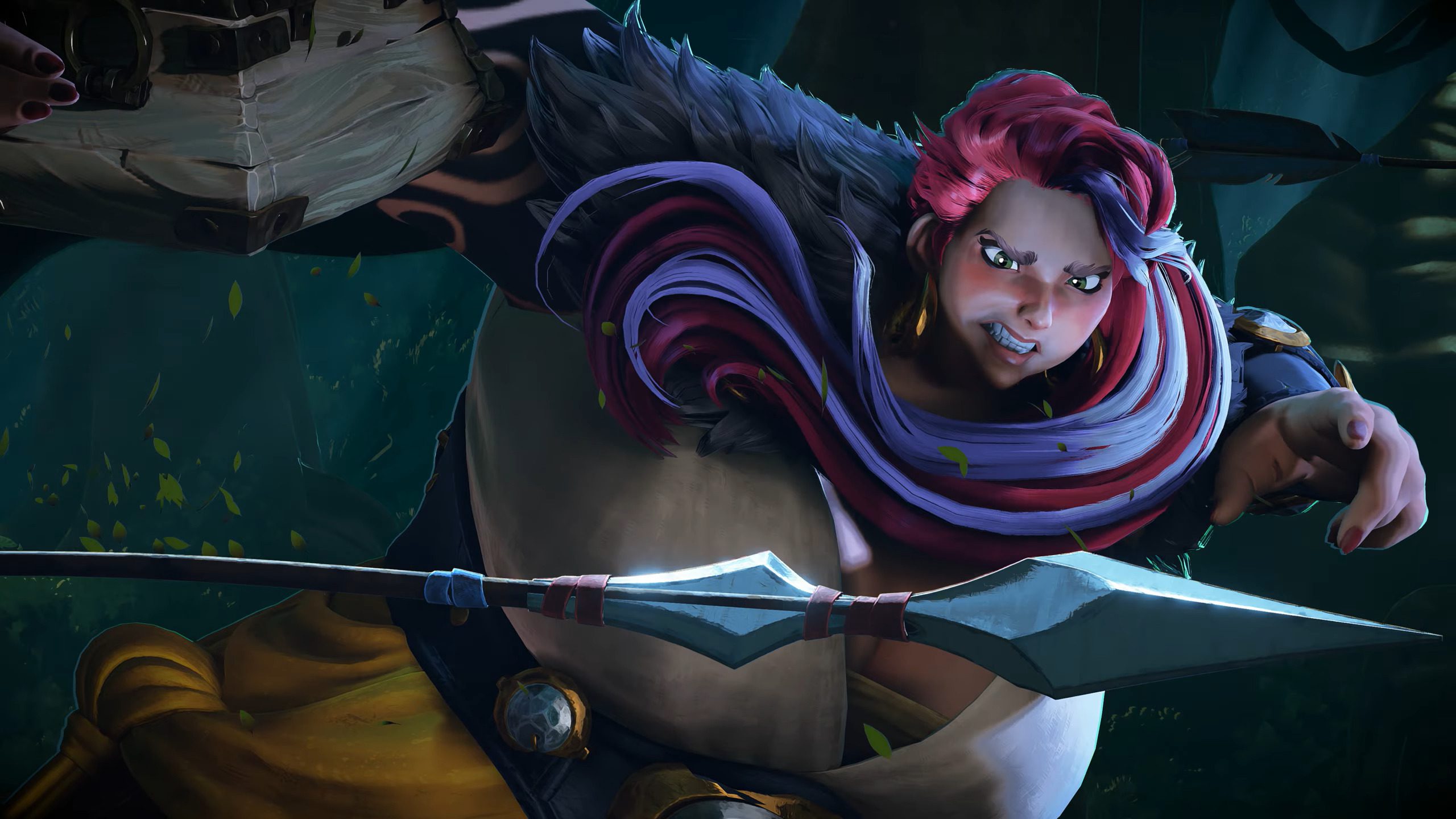 Guerrilla brings Aloy back as a leader of hunters in Horizon Hunters Gathering