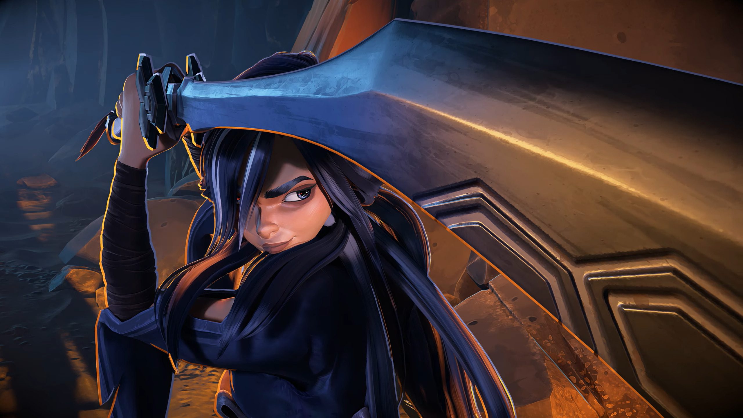 Guerrilla brings Aloy back as a leader of hunters in Horizon Hunters Gathering