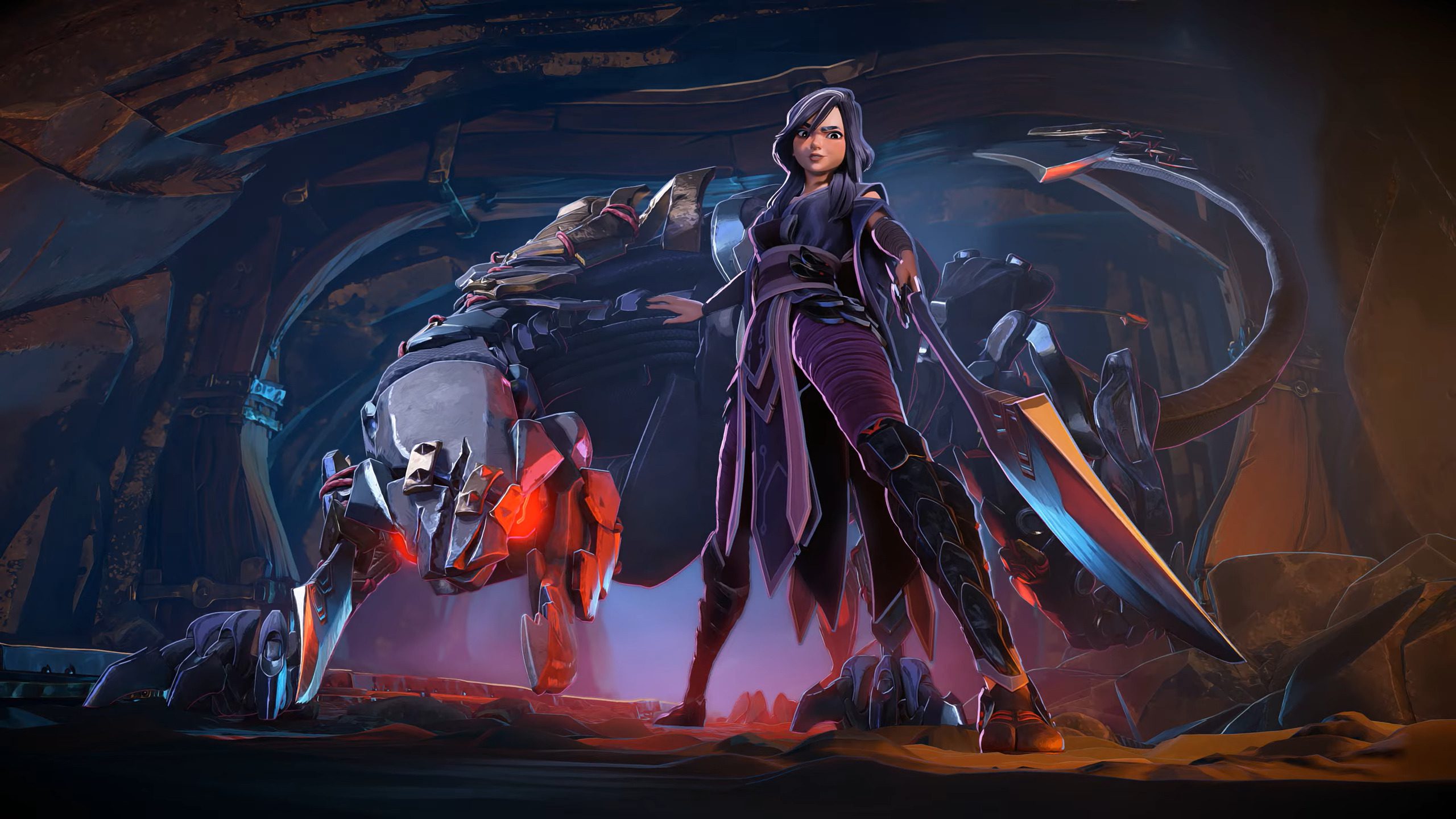 Guerrilla brings Aloy back as a leader of hunters in Horizon Hunters Gathering