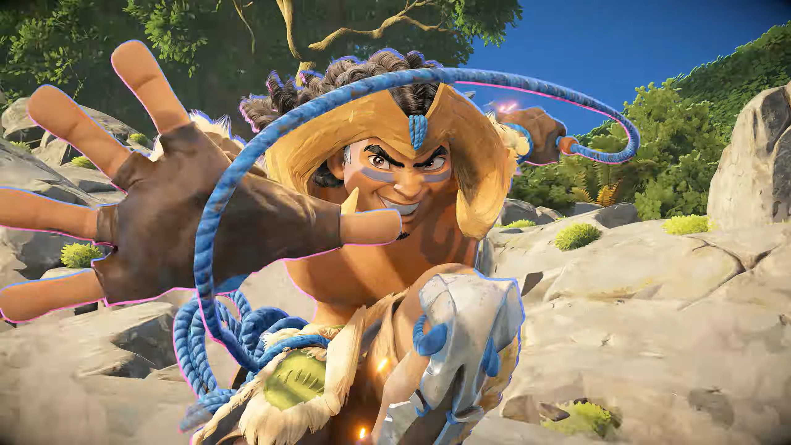 Guerrilla brings Aloy back as a leader of hunters in Horizon Hunters Gathering