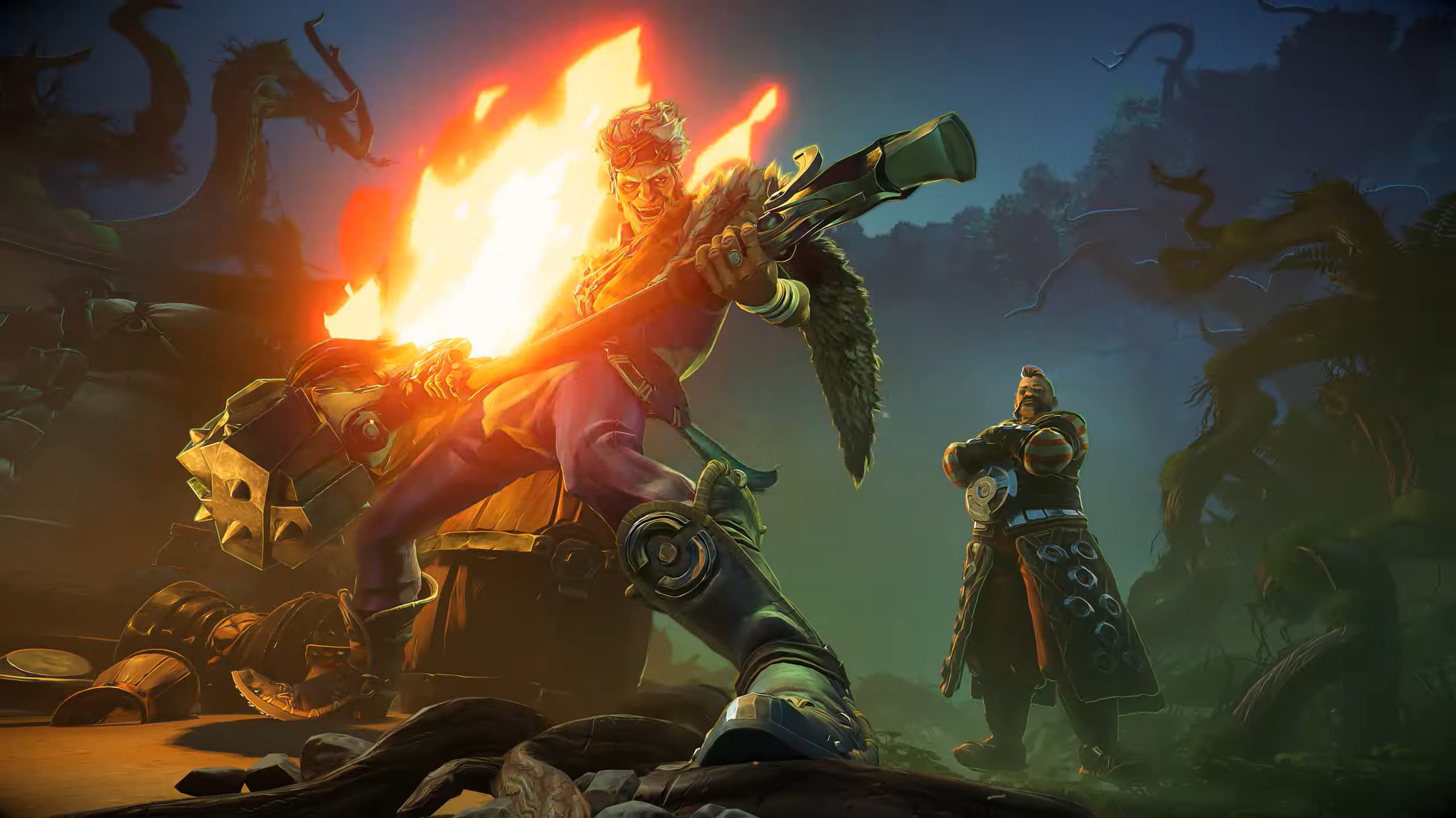 Guerrilla brings Aloy back as a leader of hunters in Horizon Hunters Gathering