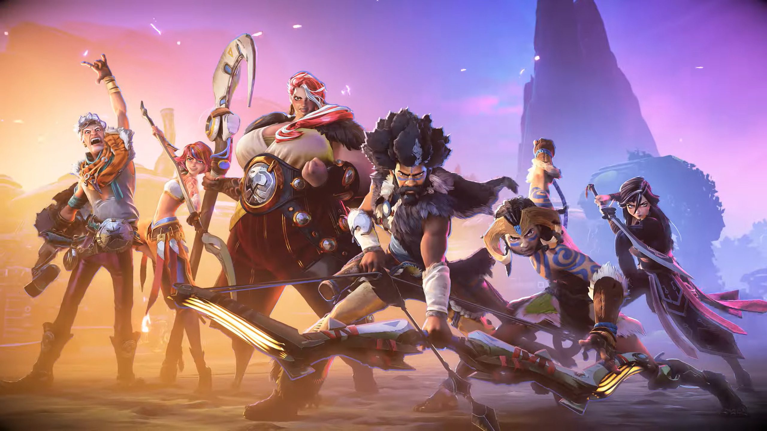 Guerrilla brings Aloy back as a leader of hunters in Horizon Hunters Gathering