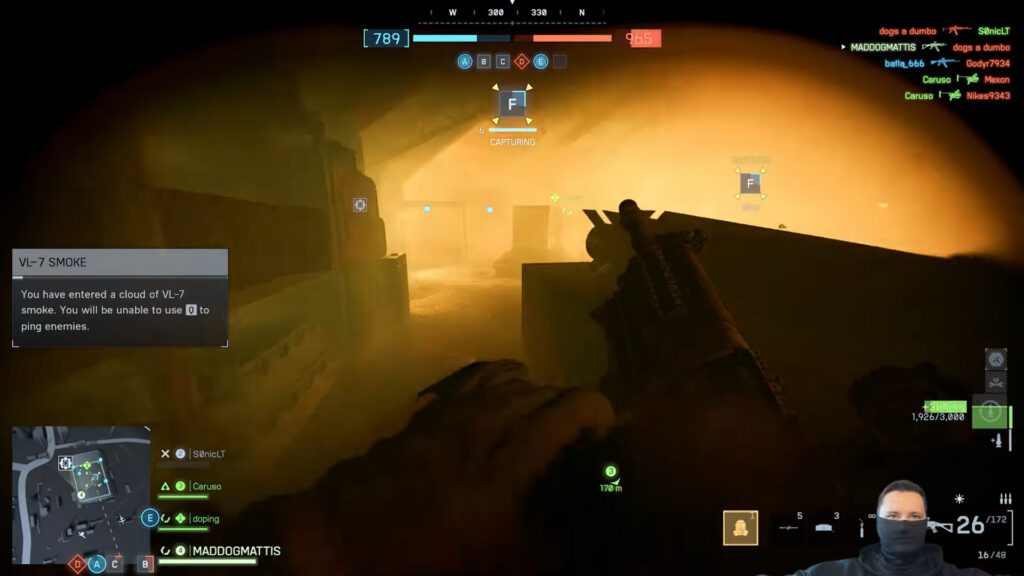 Battlefield 6 players hate the new season’s gas mechanic