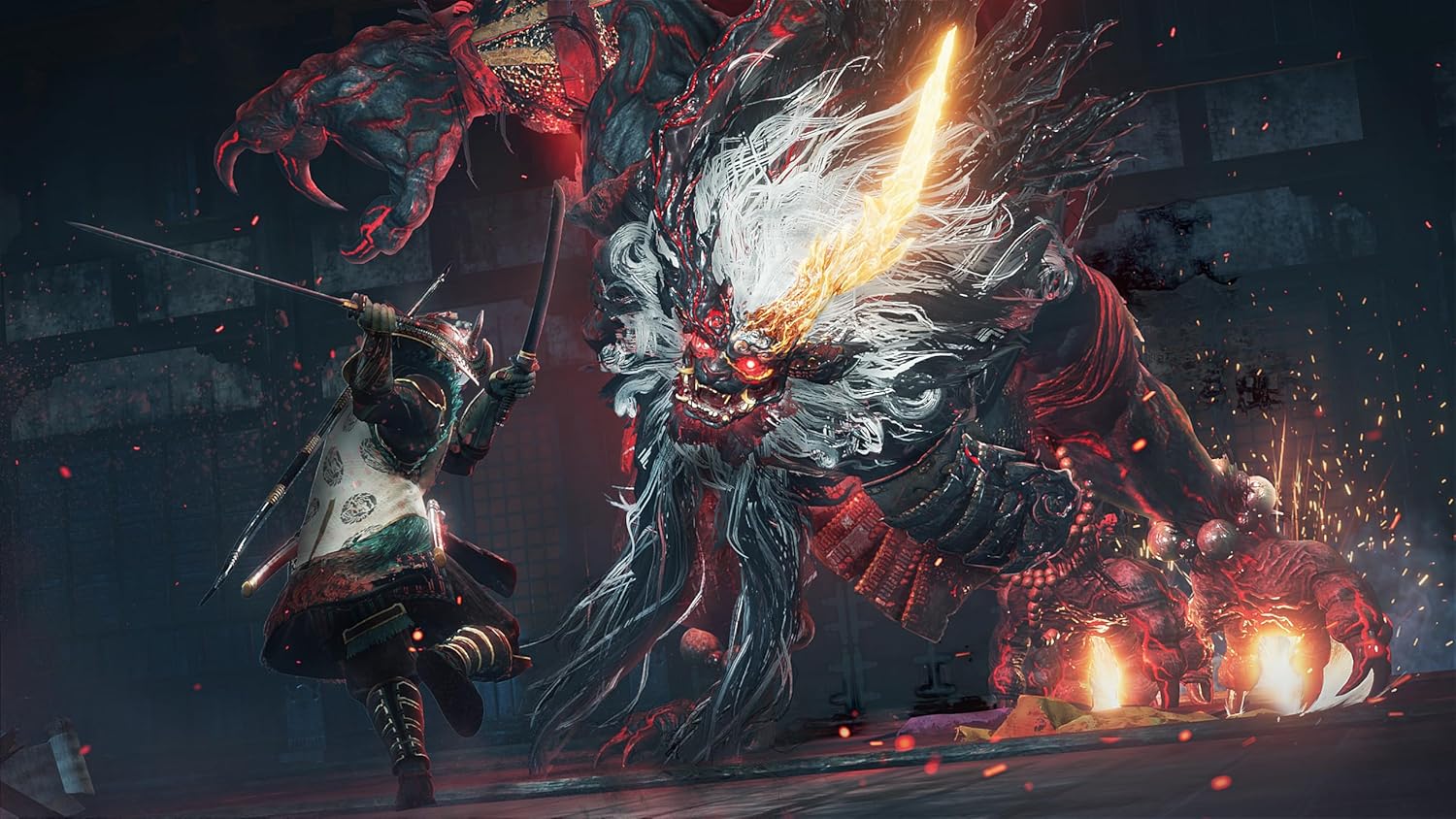 Nioh 3 will be a PS5 timed console exclusive