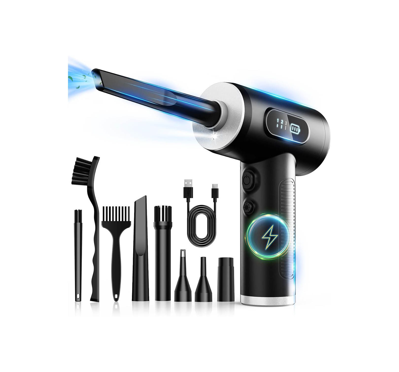 Compressed Air Electric Duster