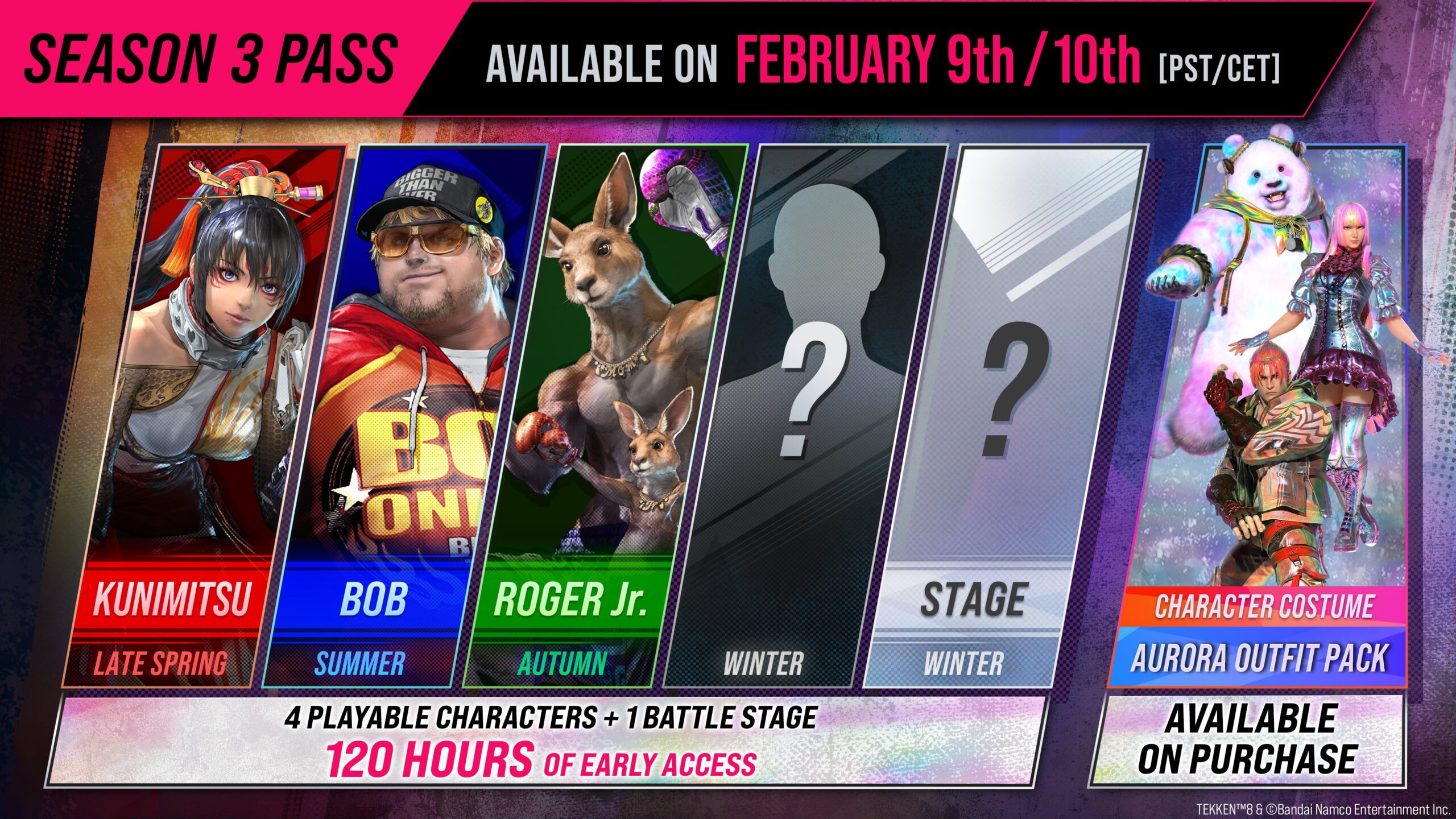 Tekken 8 will bring back some fan favorite fighters for its Season 3 DLC