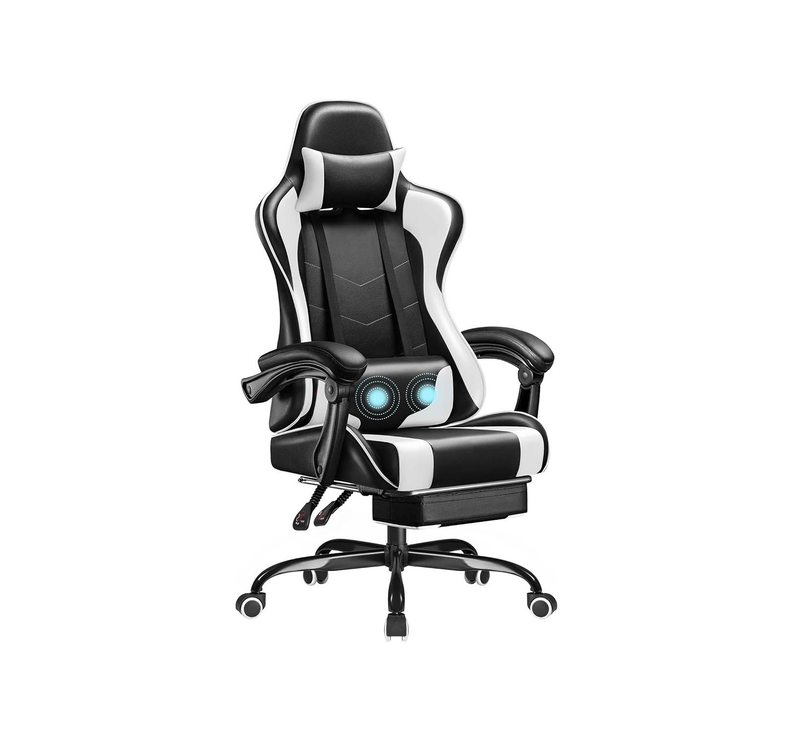 Homall Gaming Chair with Footrest