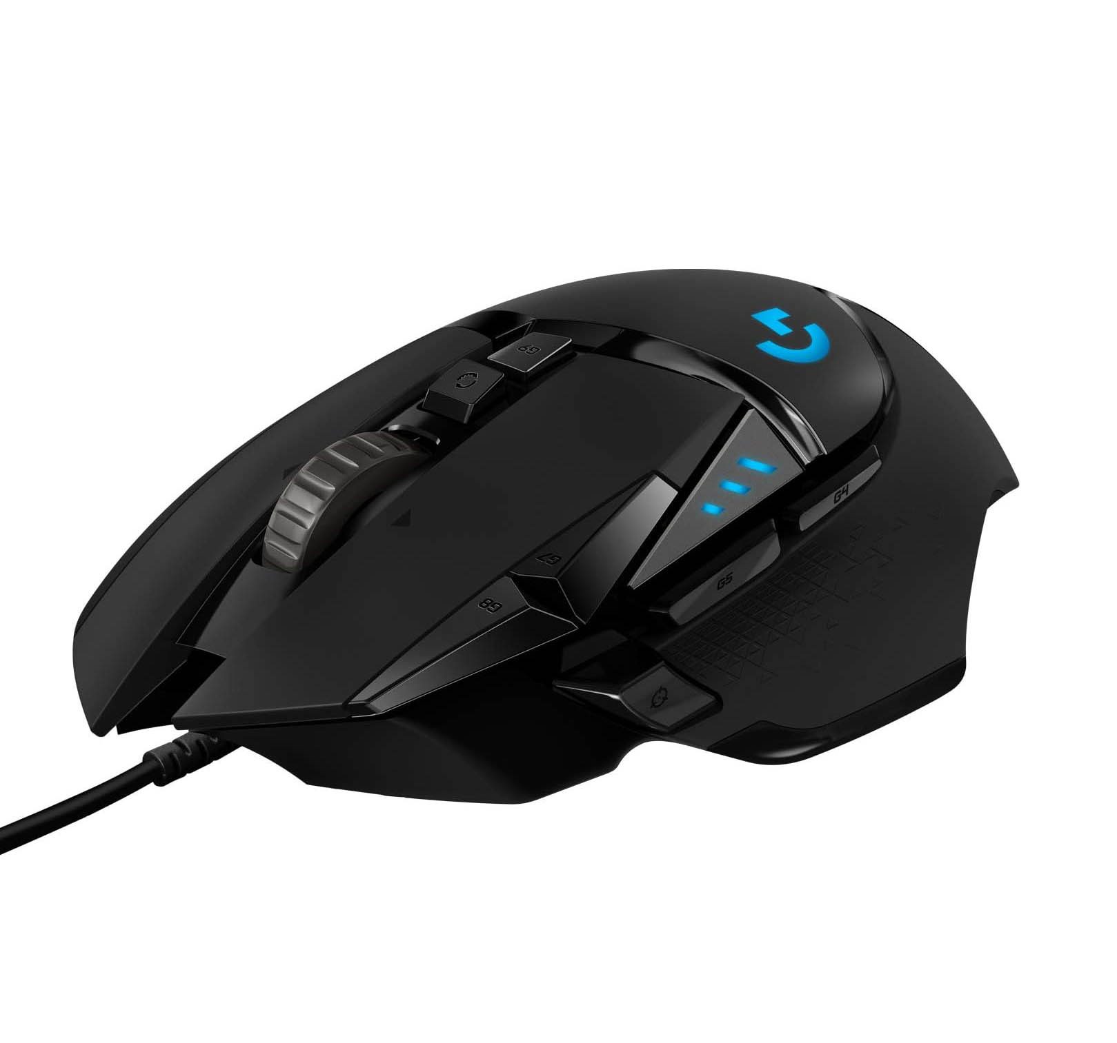 Logitech G502 Hero High Performance Gaming Mouse
