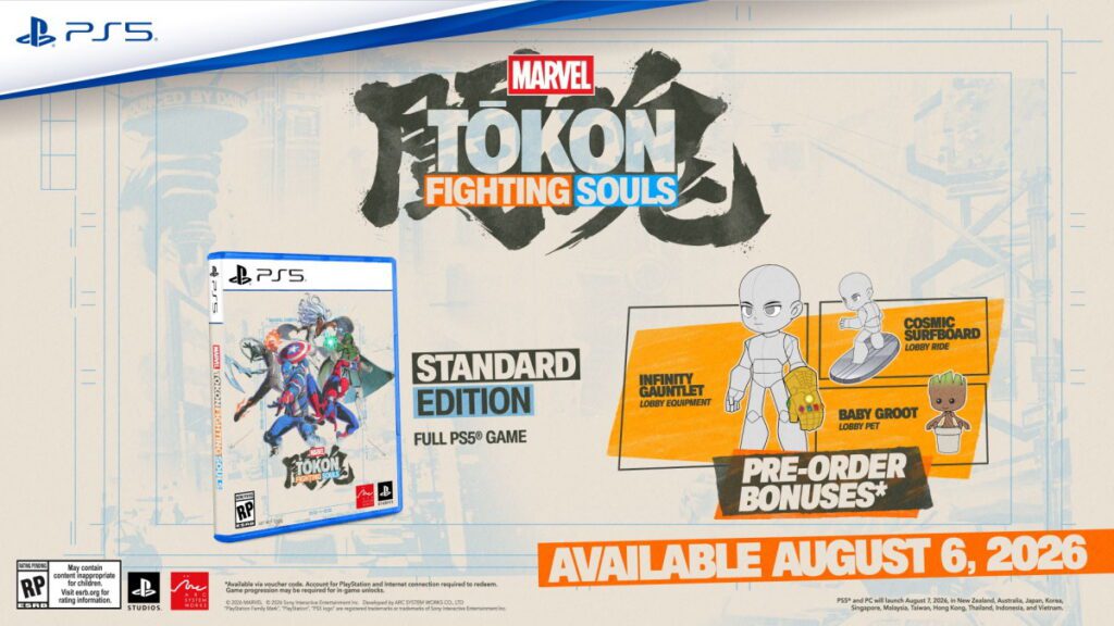 Marvel Tokon Pre-Order Bonus