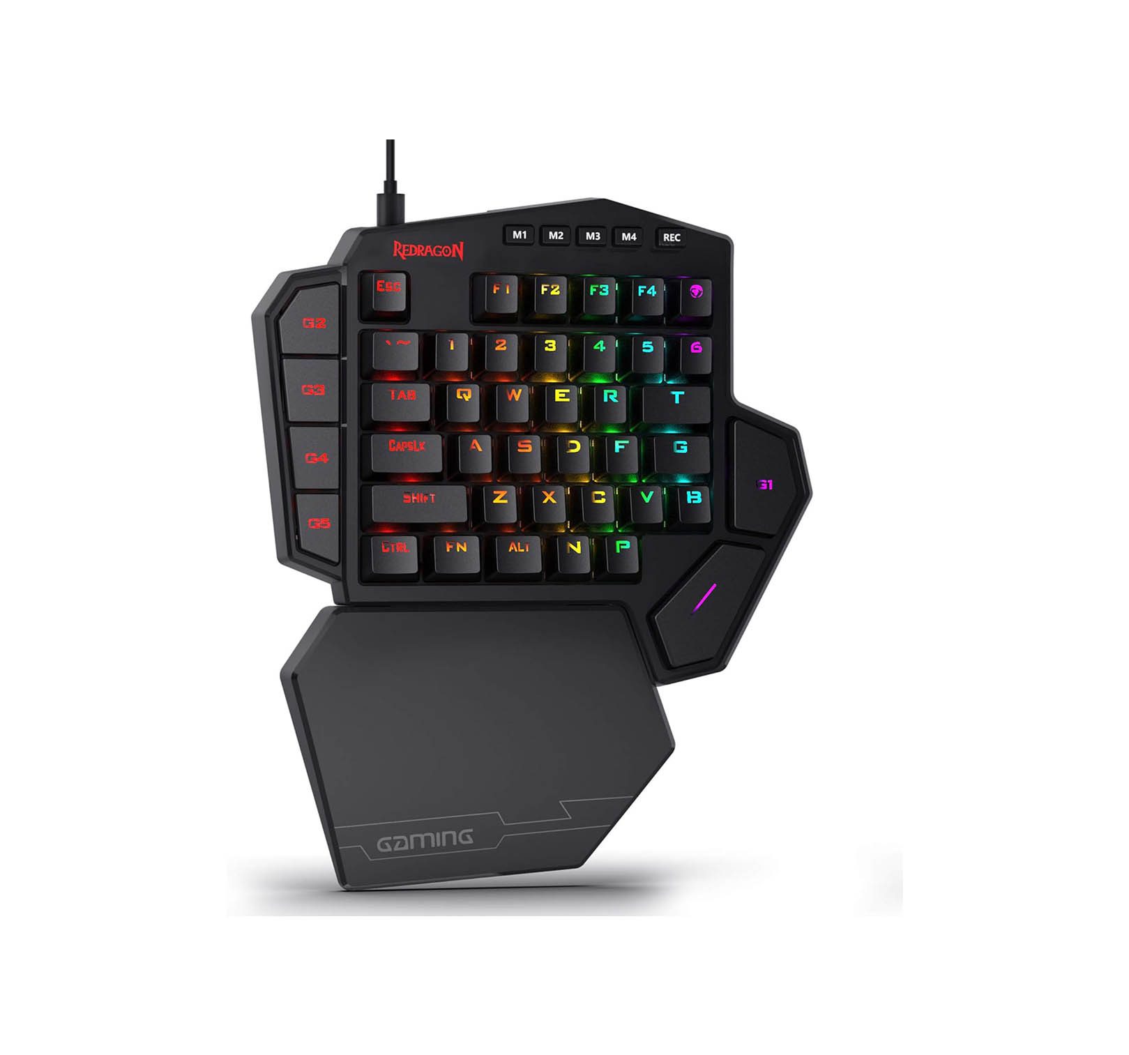 Redragon K585 DITI Wired One-Handed Gaming Keyboard