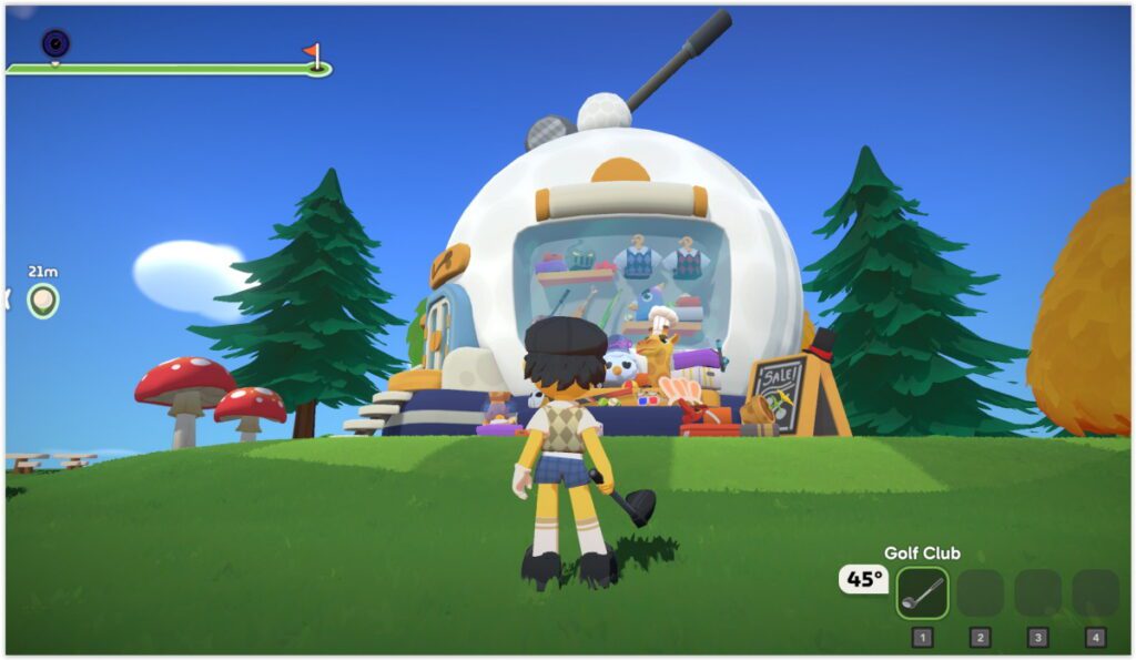 Super Battle Golf Customization