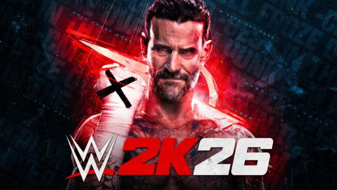 WWE 2K26 Cover Star CM Punk