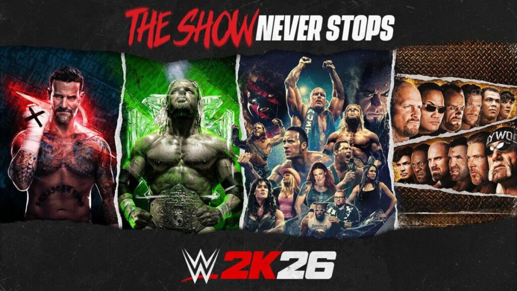 WWE 2K26 Editions and Content