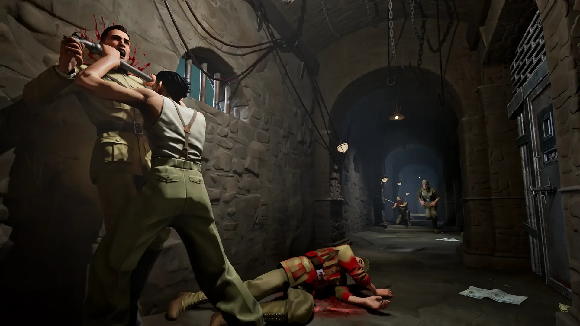 Nekome Nazi Hunter is yet another example of why it’s always fun to kill nazis