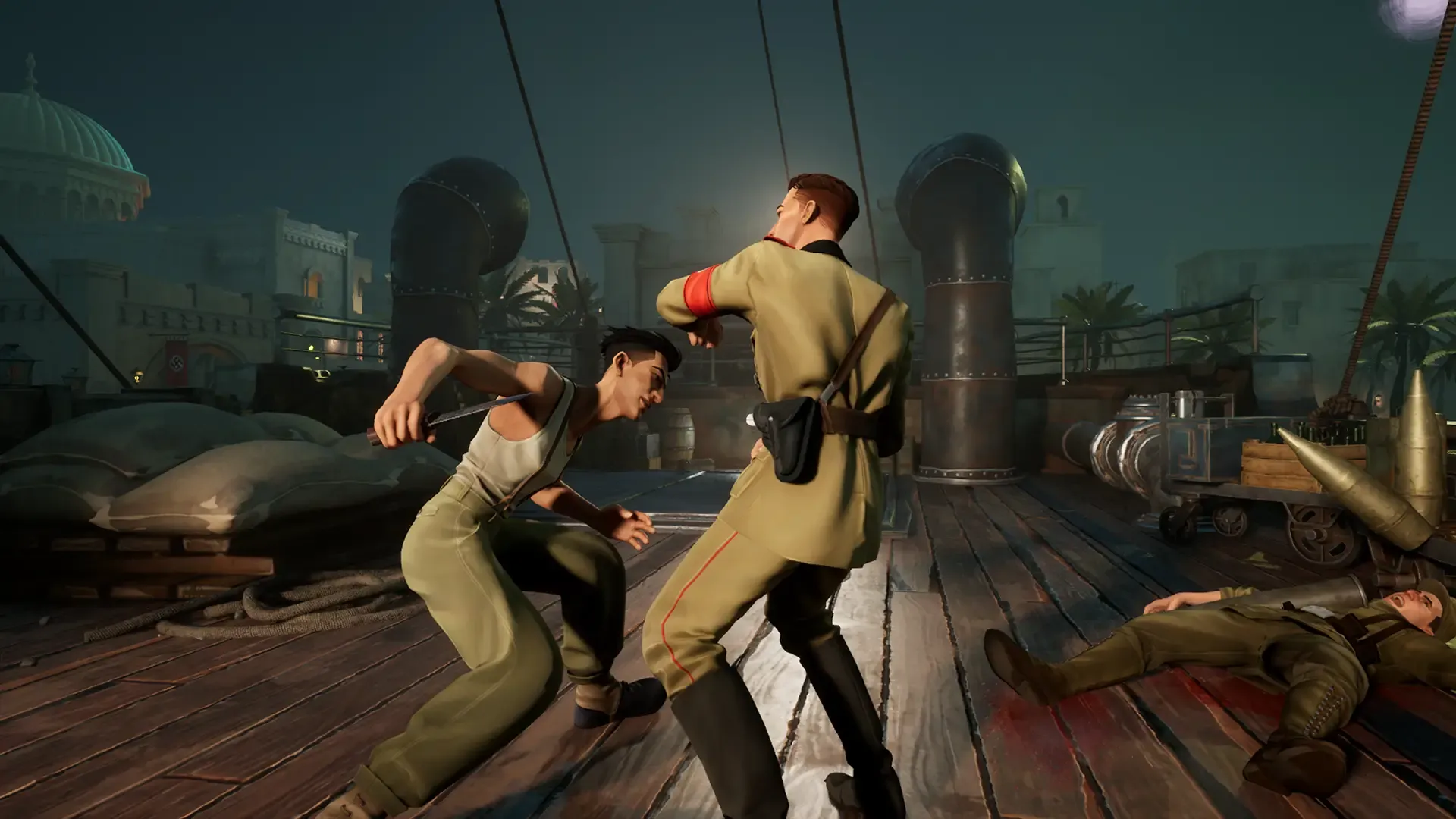 Nekome Nazi Hunter is yet another example of why it’s always fun to kill nazis