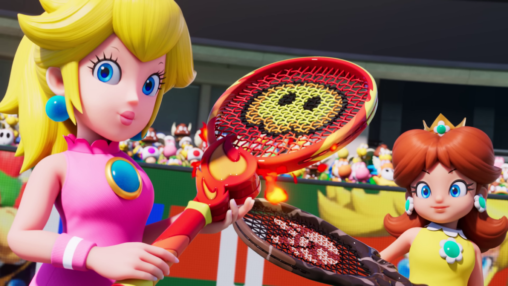 Mario Tennis Fever: Fever Rackets
