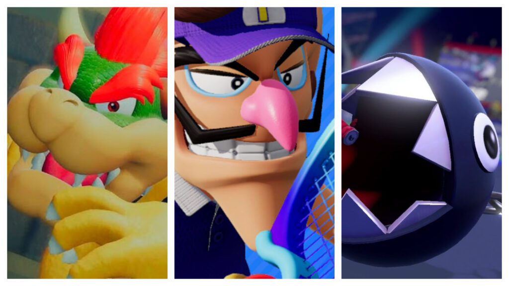 Mario Tennis Fever: S-tier Characters