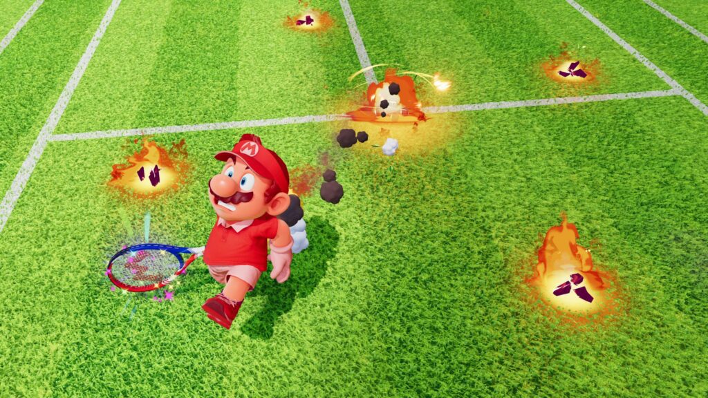 Mario Tennis Fever: Pro Tips