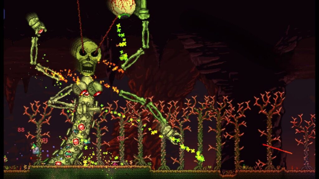 Terraria: How to Unlock the Queen Machine Achievement