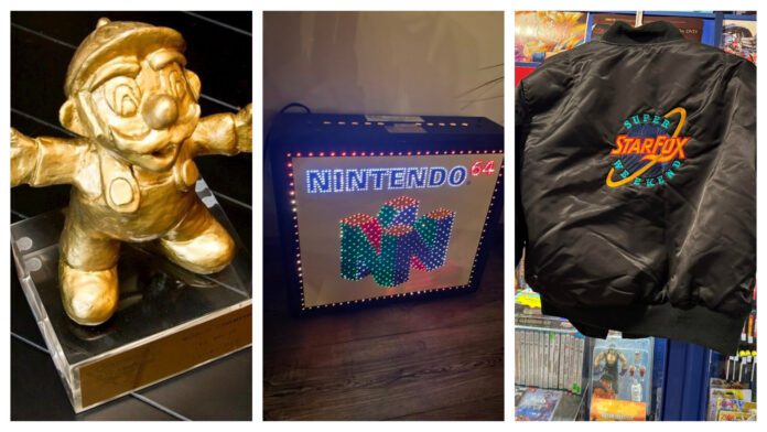 nintendo collectibles prg featured 10 Rarest Nintendo Collectibles of All-Time & How Much They're Worth